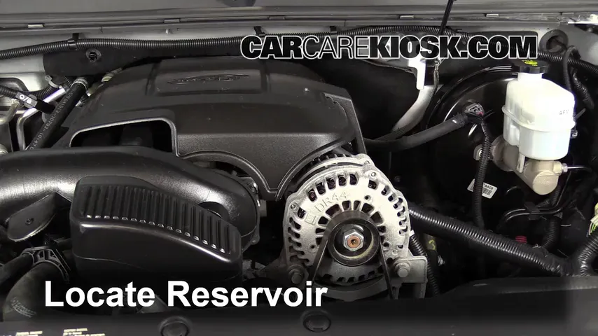 2013 Chevrolet Tahoe LT 5.3L V8 FlexFuel Windshield Washer Fluid